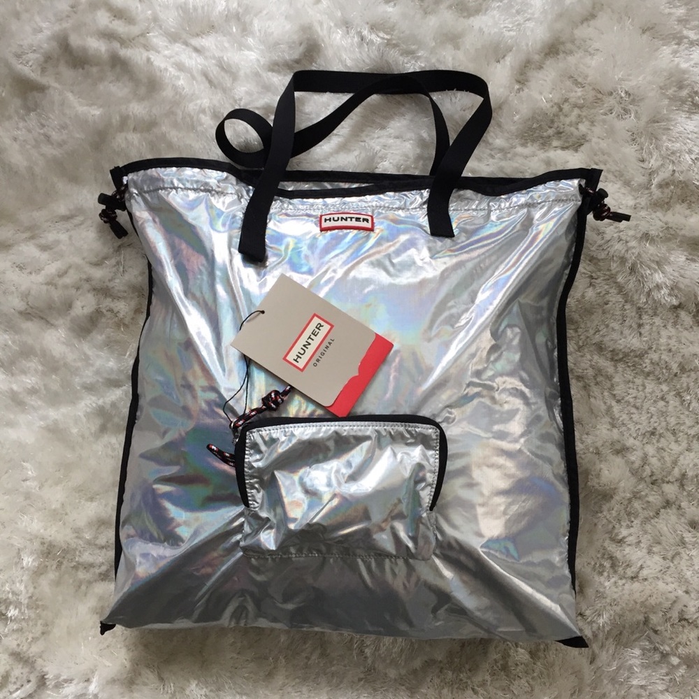 New Hunter original package tote.